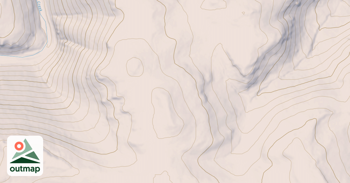 Map of CIRCLE BRANCH 1C