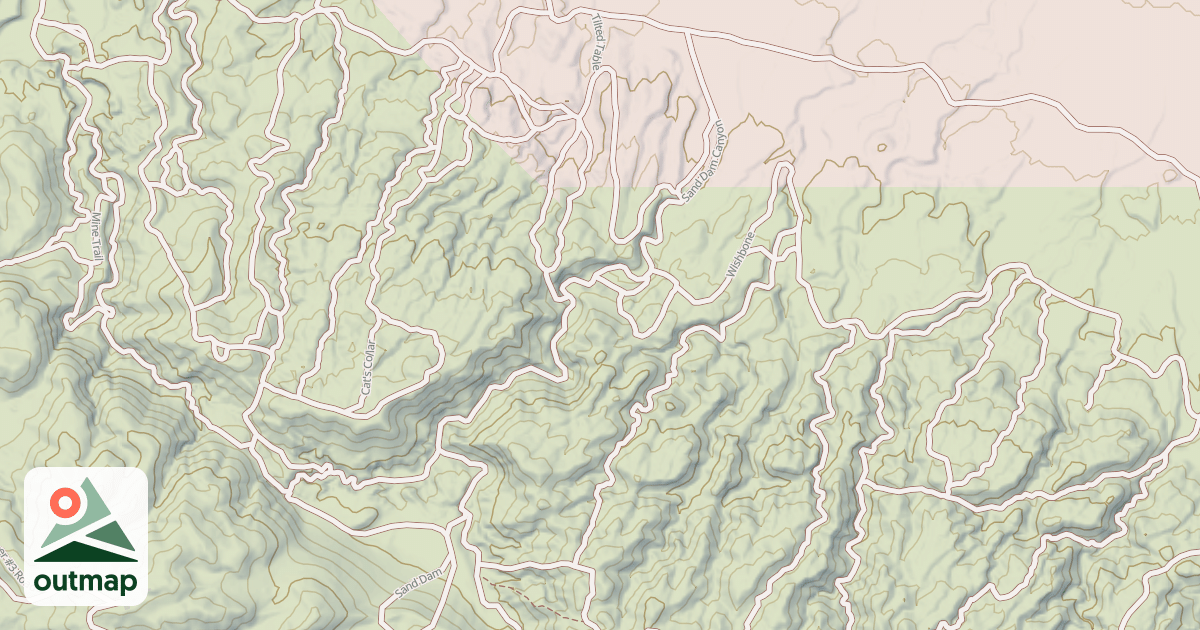 Map of BLM National GTLF Public Motorized Roads 19da046a-8b13-4ea9-8563-44c6ca672dd9
