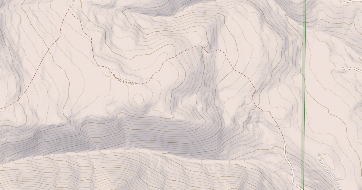Map preview of NORTH STAUFFER