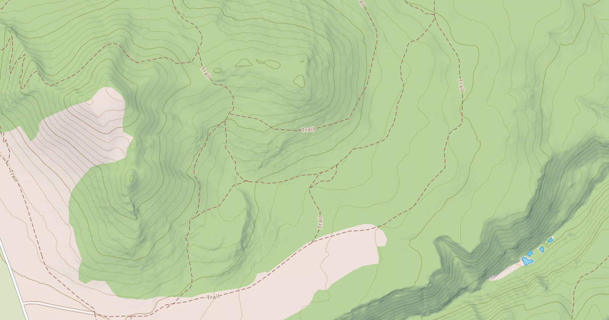 Map preview of USFS National Forest System Roads {783CCFB0-9817-4C34-94CF-EF1AB15BF766}