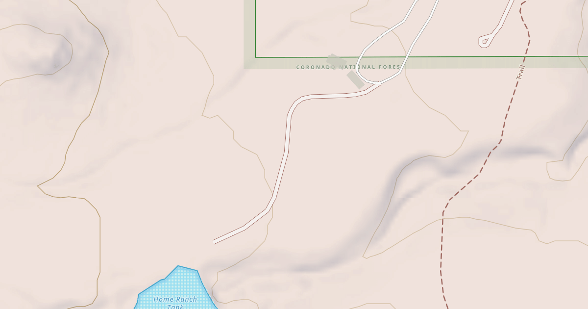 Map preview of HOME RANCH TANK