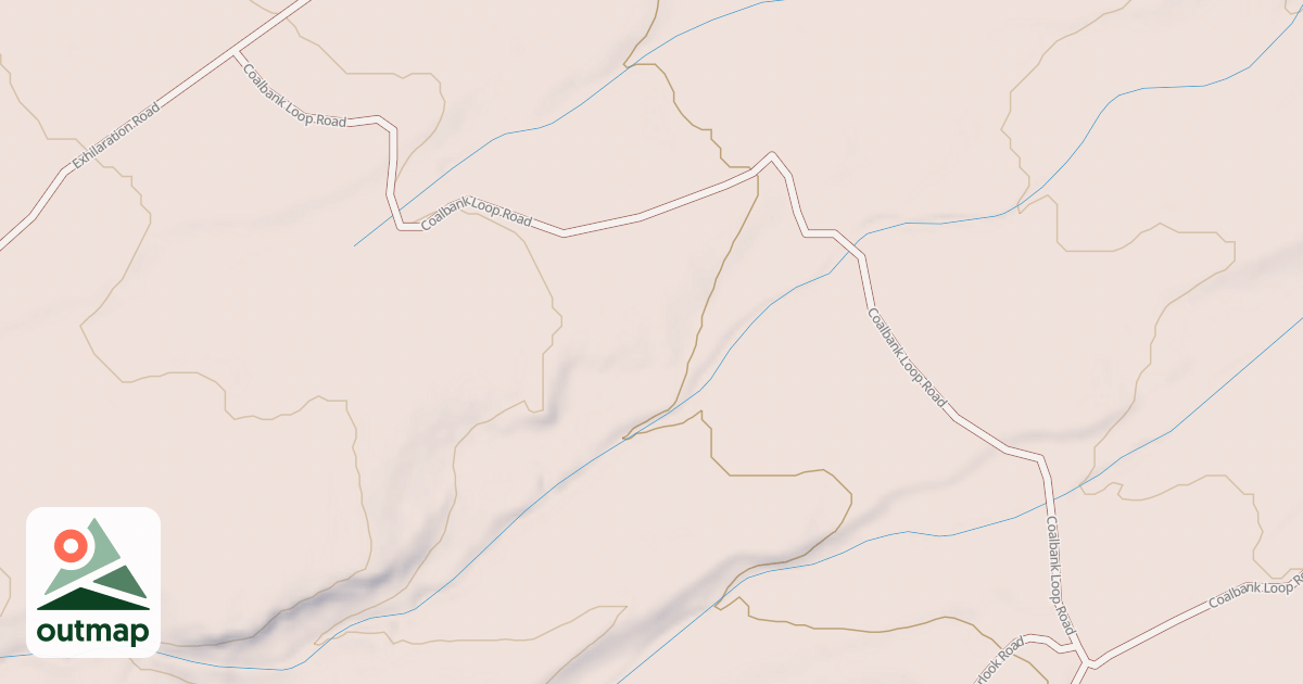 Map of BLM National GTLF Public Motorized Roads 8ee98d1a-4d2b-4bfc-a776-2562bd0c95e8