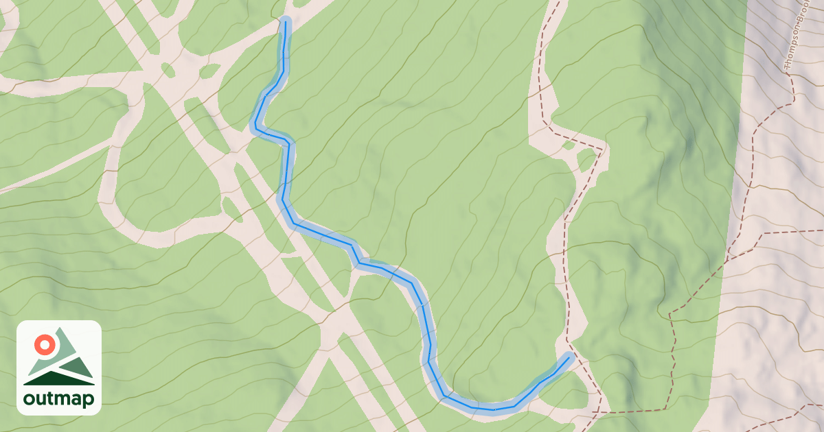 Map of Upper-Lynx