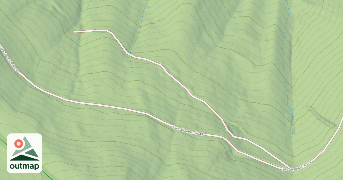 Map of HANDFAN