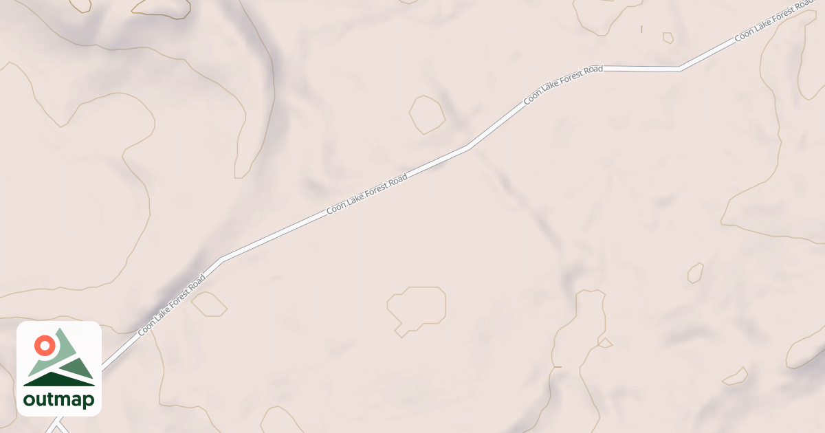 Map of Forest Riders Trails