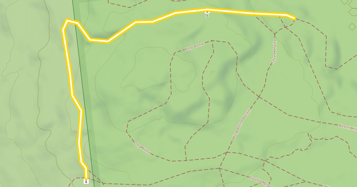 Map preview of Three Trails