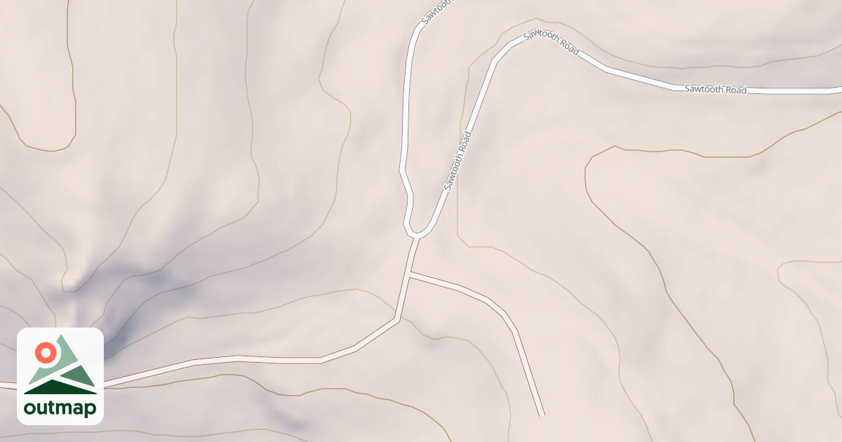 Map of SAWTOOTH
