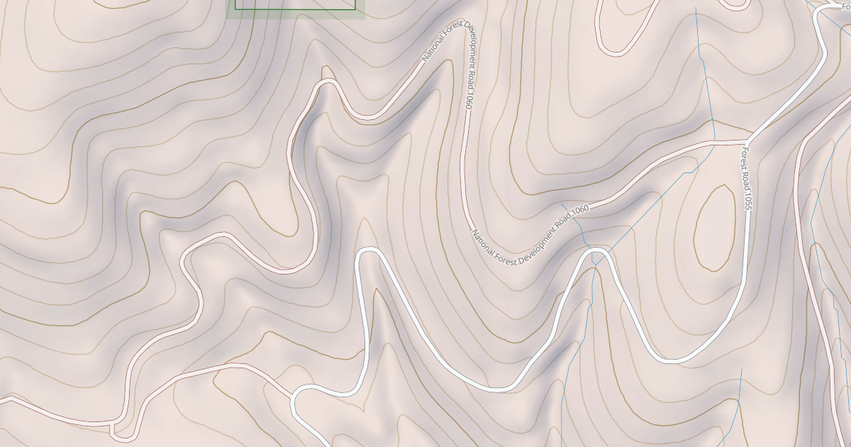 Map preview of USFS National Forest System Roads {1544F5DE-5E09-4CD0-9D1E-2E680F956E2E}
