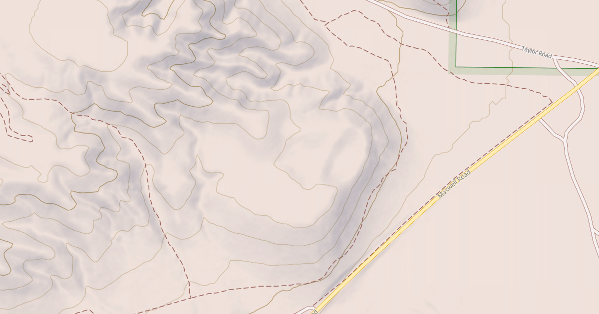 Map preview of Tomahawk Motorcycle Trail B Loop