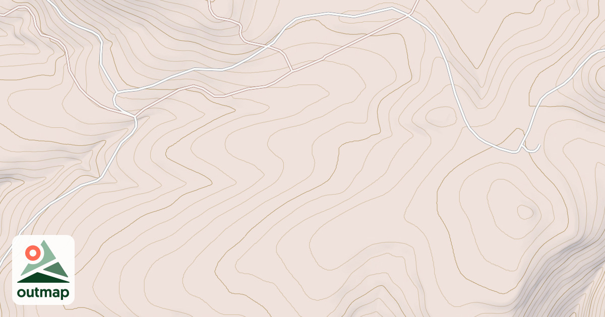 Map of CABIN CREEK