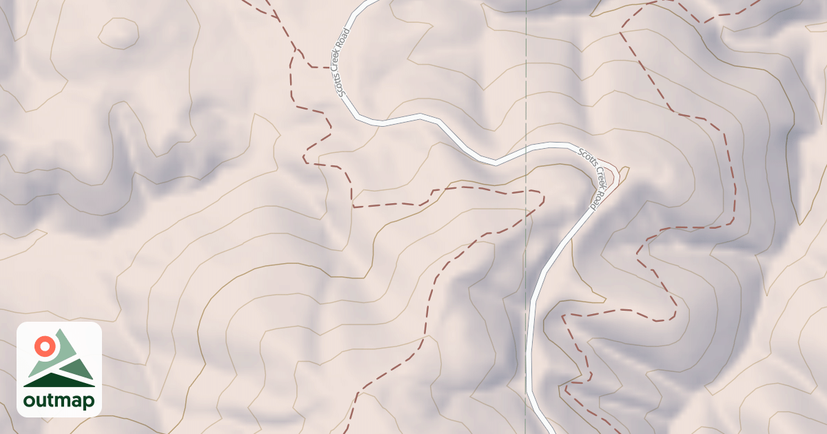 Map of USGS National Digital Trails d3bf0364-a69e-4038-9e9e-7848332e0301