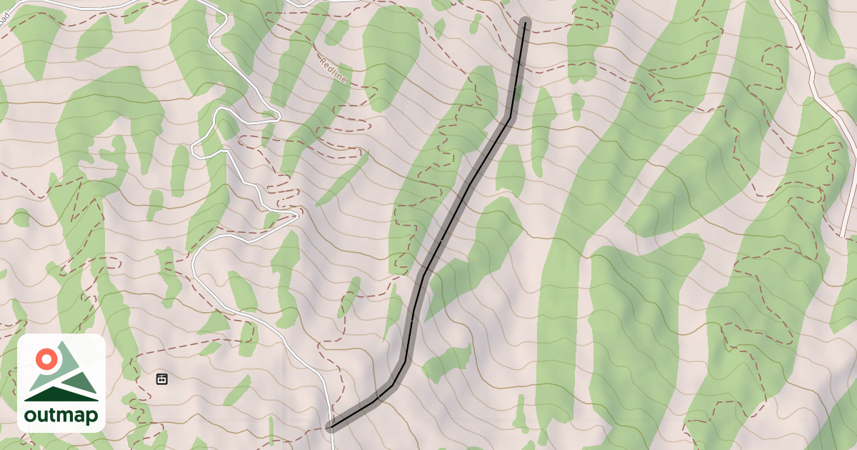 Map of Tippy Toe