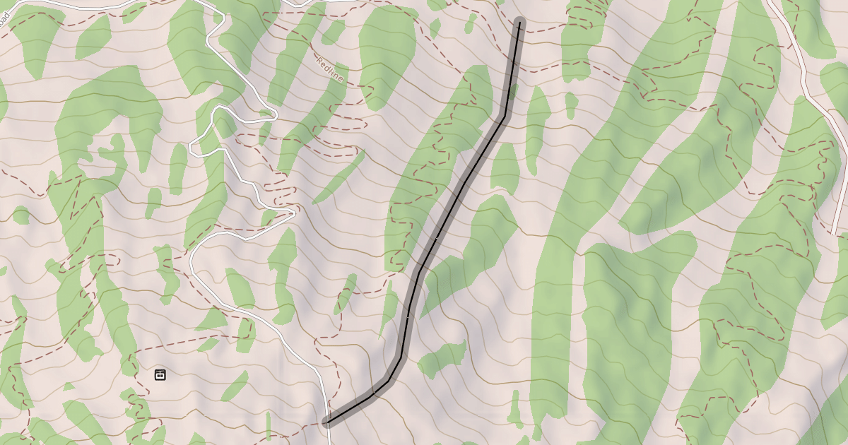 Map preview of Tippy Toe
