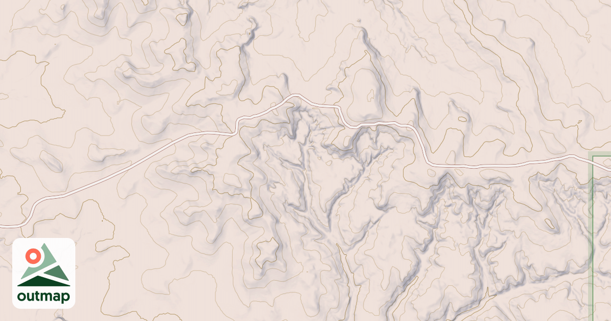 Map of (FDR) 849-4