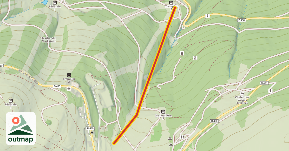 Map of Tremplin 1