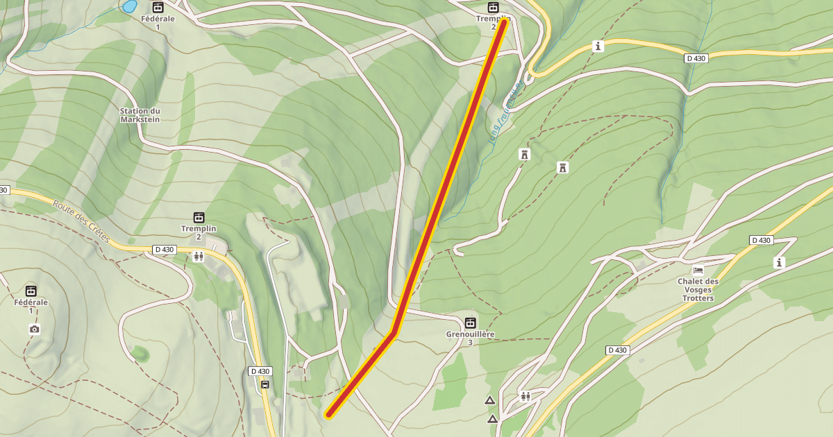 Map preview of Tremplin 1
