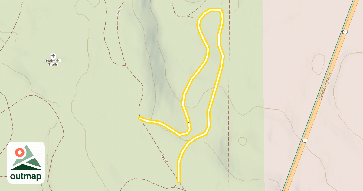 Map of Beaver