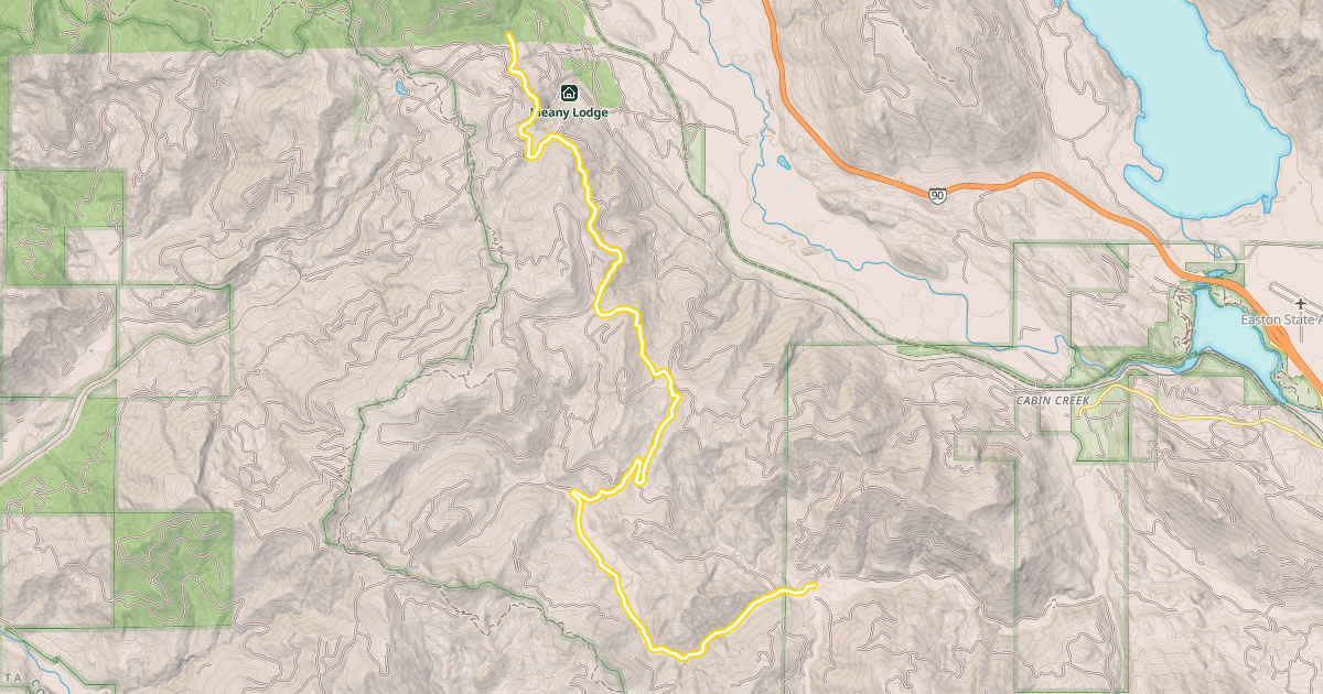 Map preview of Forest Road 41