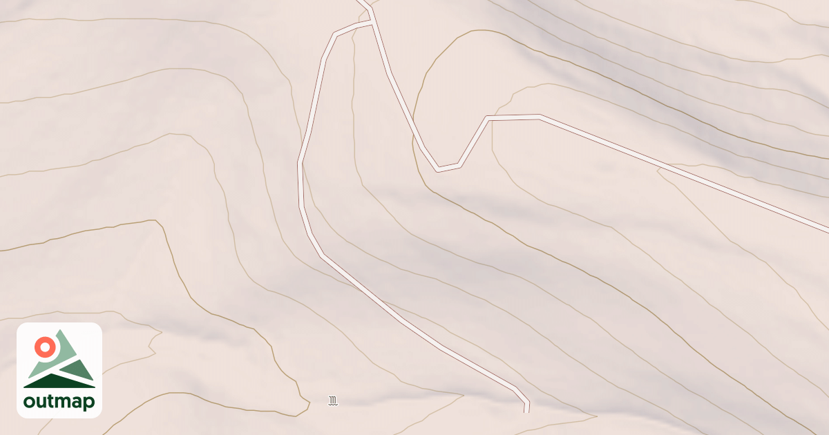 Map of ELK SPRINGS