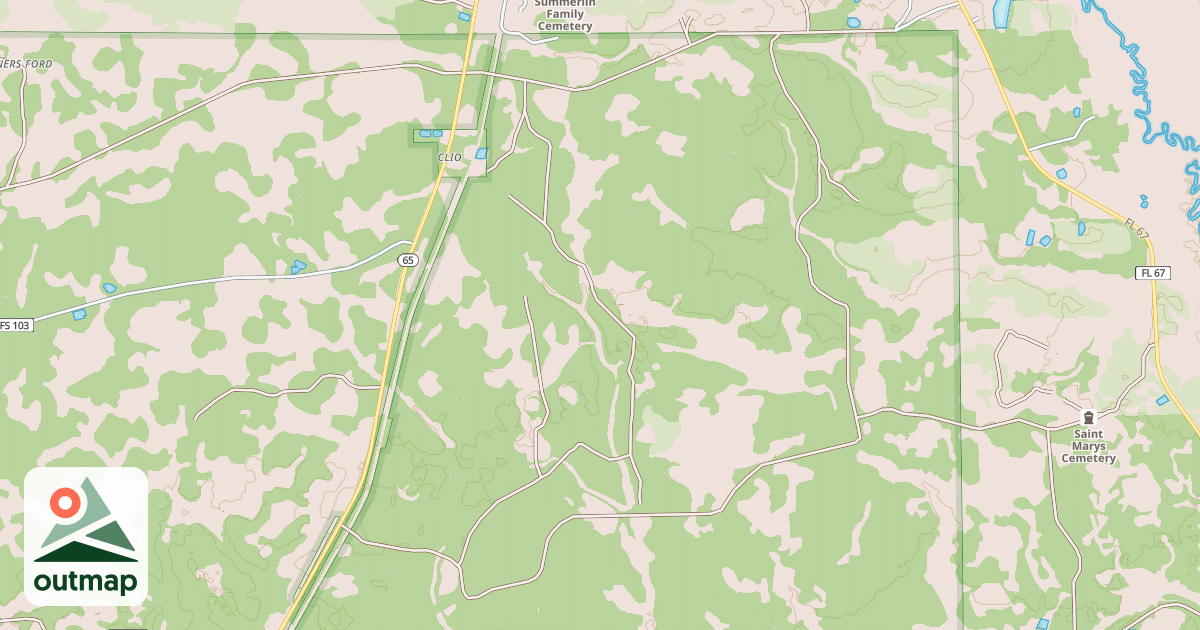 Map of CLIO LOOP