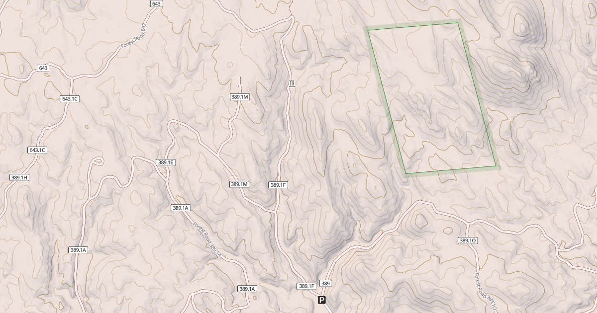 Map preview of BURNT FORK BR 1F