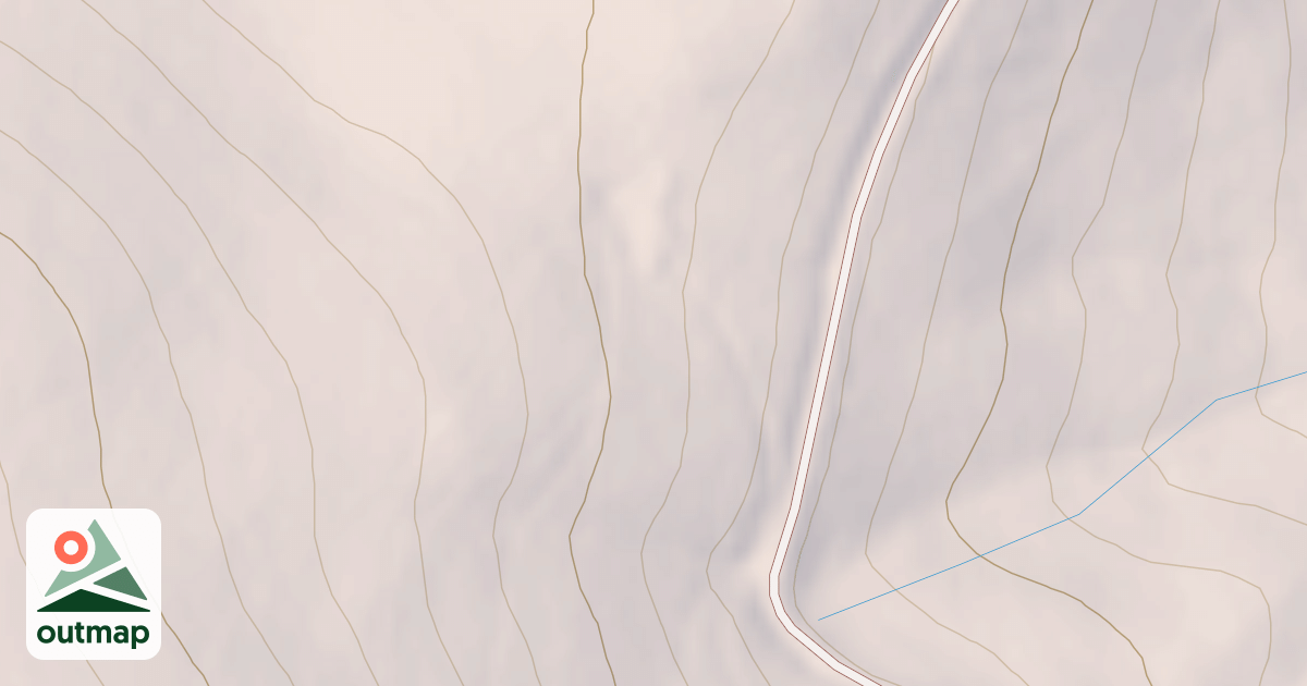 Map of ADIN SUMMIT SPUR