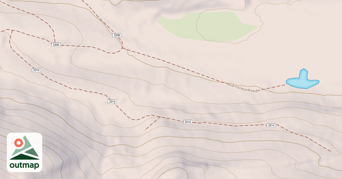 Map of GREENHORN ATV