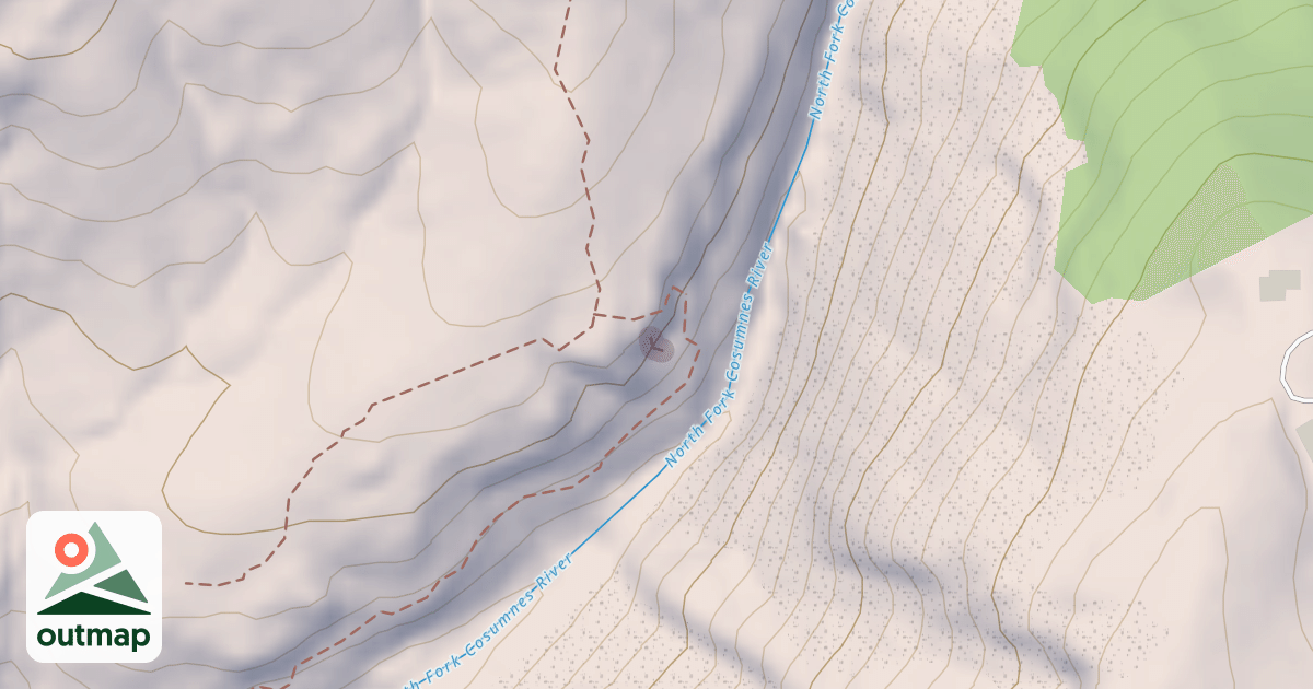 Map of Chimney Routes