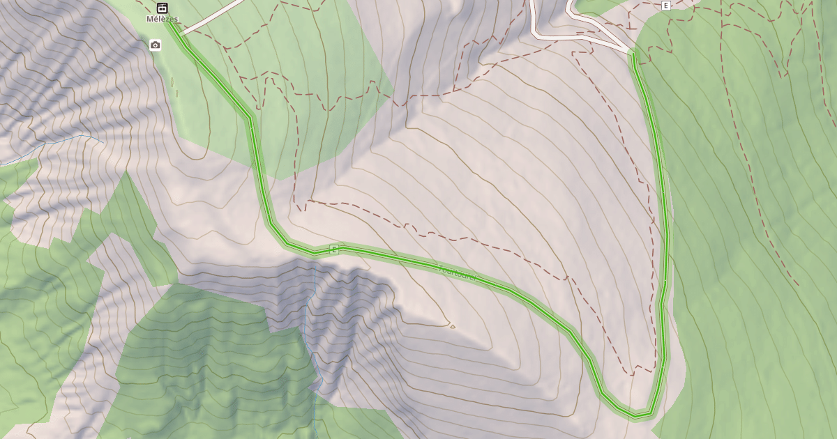 Map preview of Tourtourel