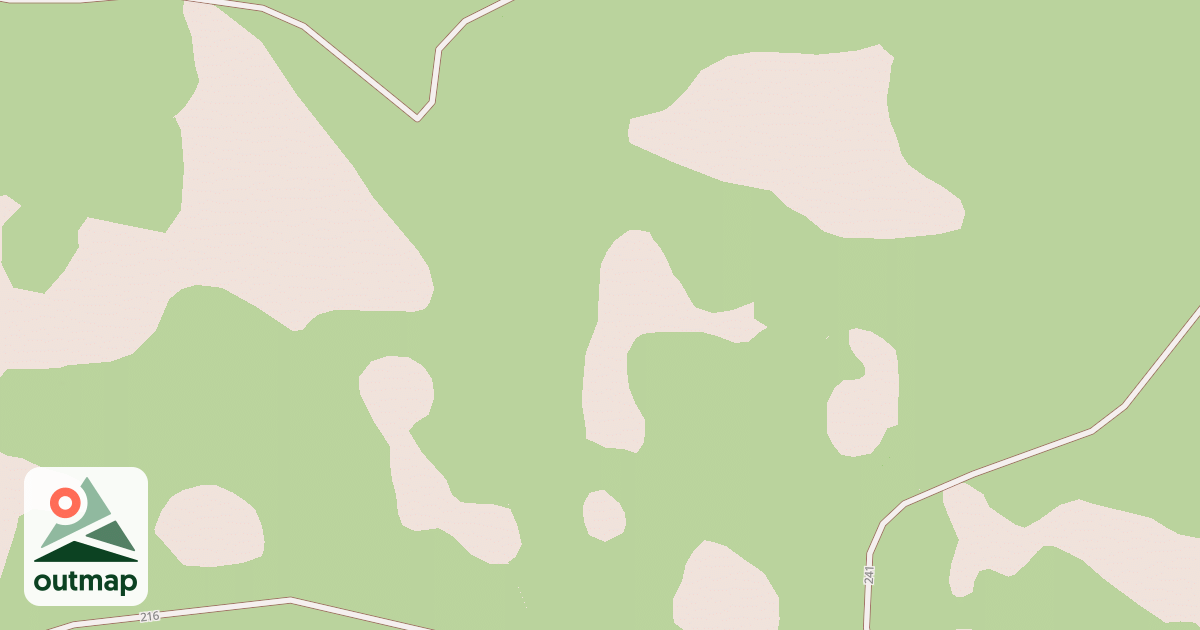 Map of USFS Motor Vehicle Use Map Roads {2510AB0B-118A-4C7D-937E-1170C7C3CD7D}
