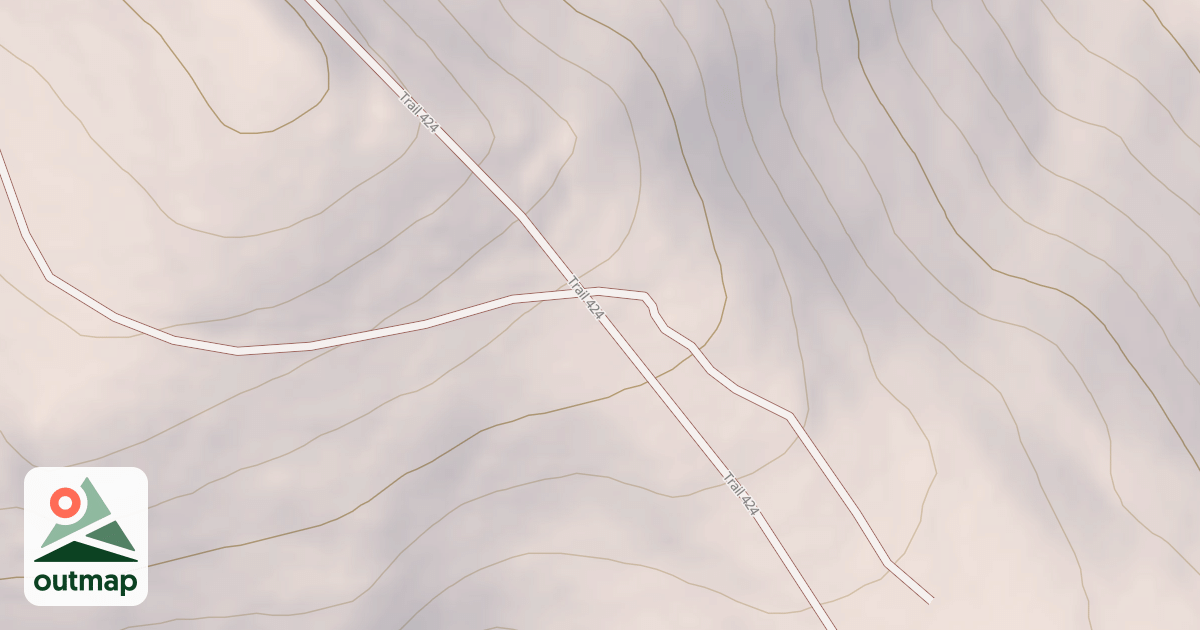 Map of Maple Canyon
