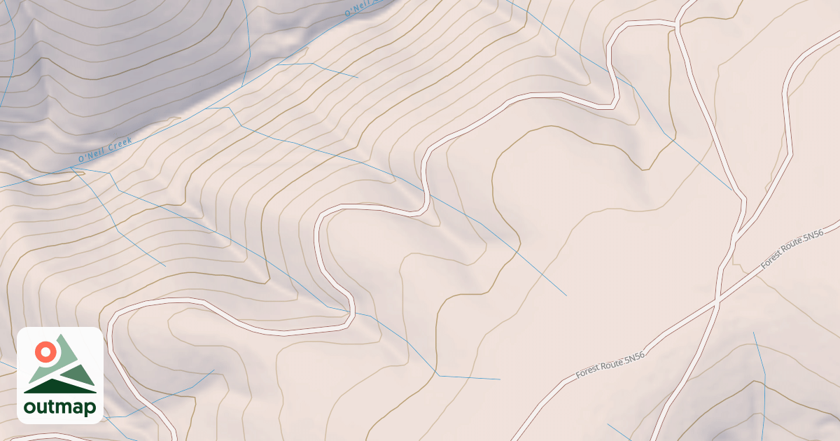 Map of DORRINGTON OHV M/C D52 S19