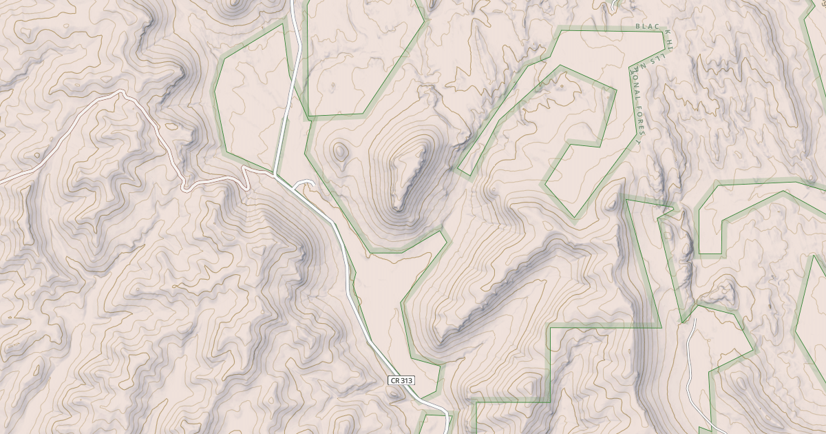 Map preview of CARROLL CREEK BR 1G