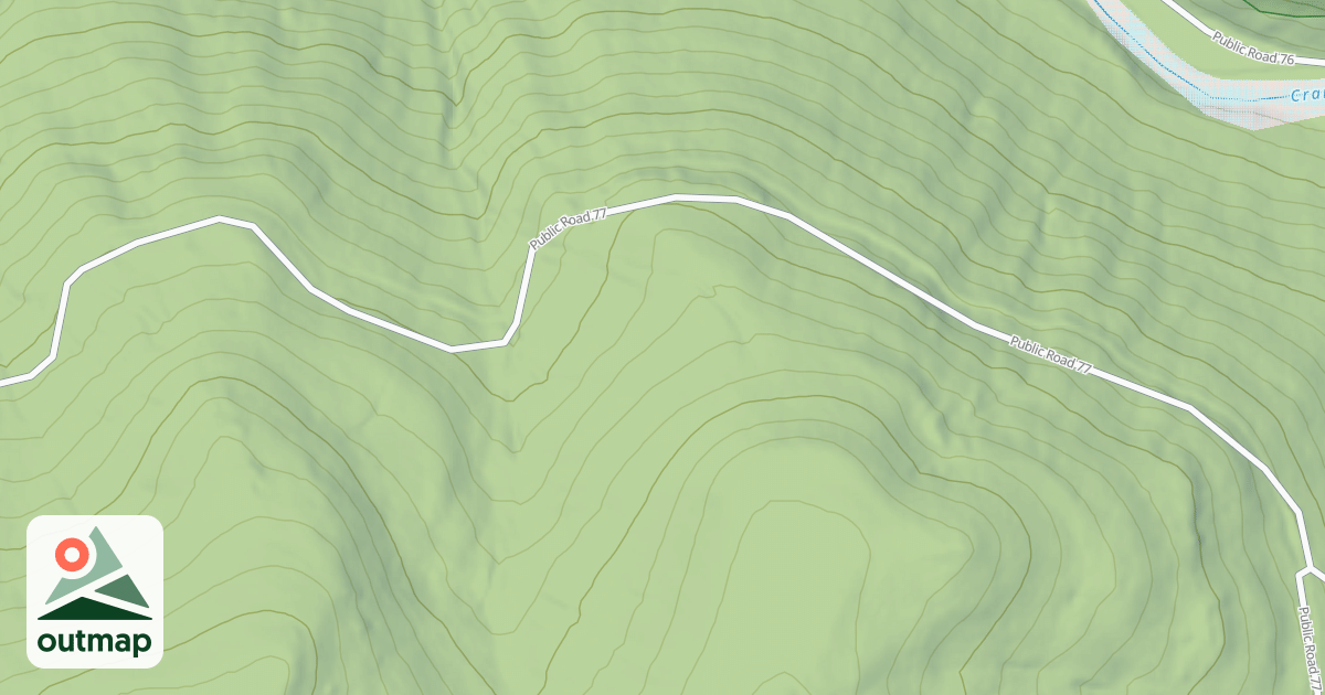 Map of POCAHONTAS