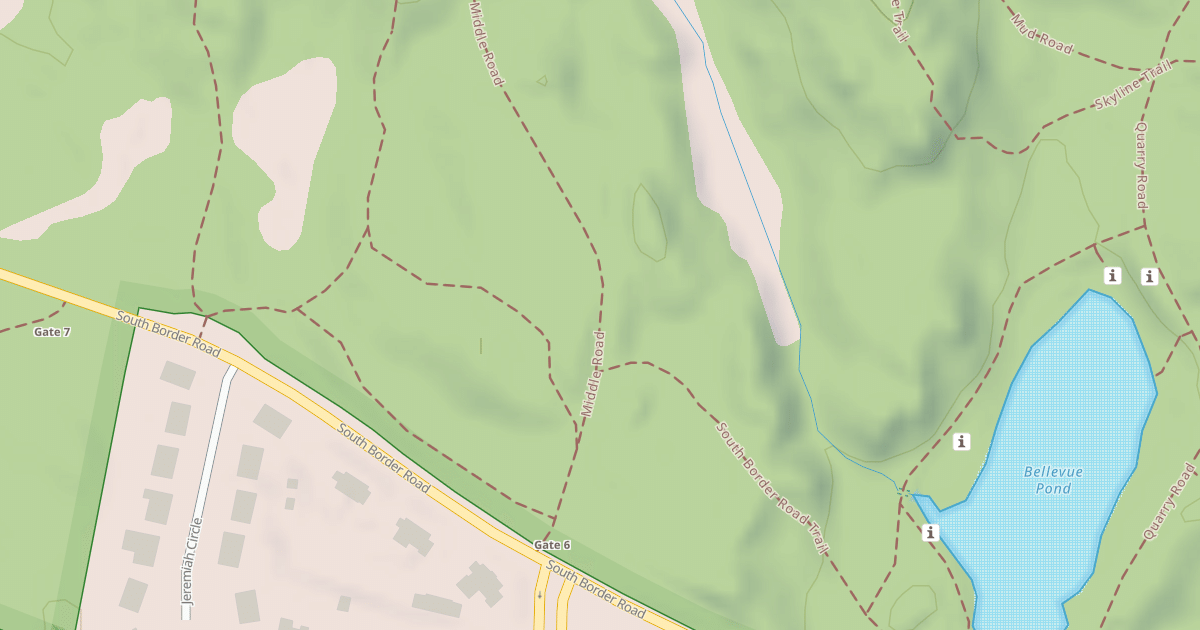 Map preview of Middle Road