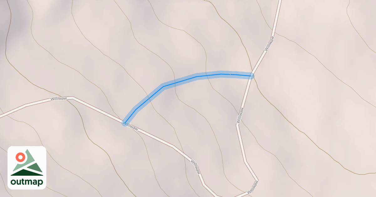Map of Otter Slide
