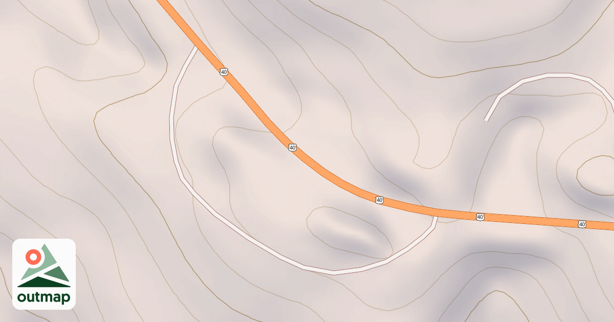 Map of JEB'S LOOP