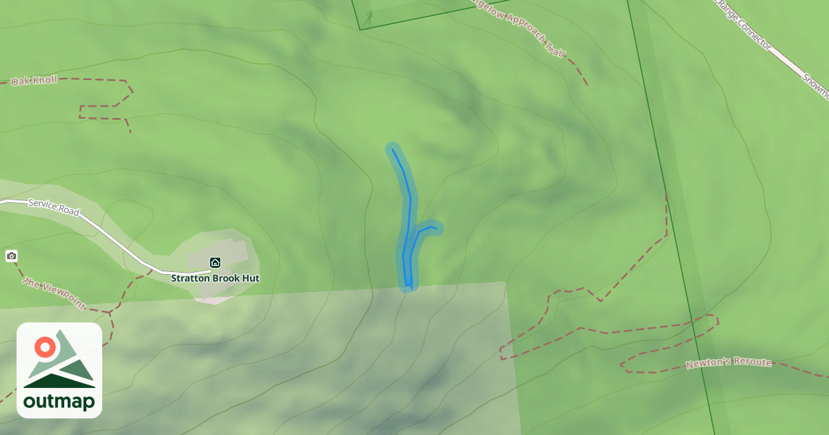 Map of Newton's Reroute