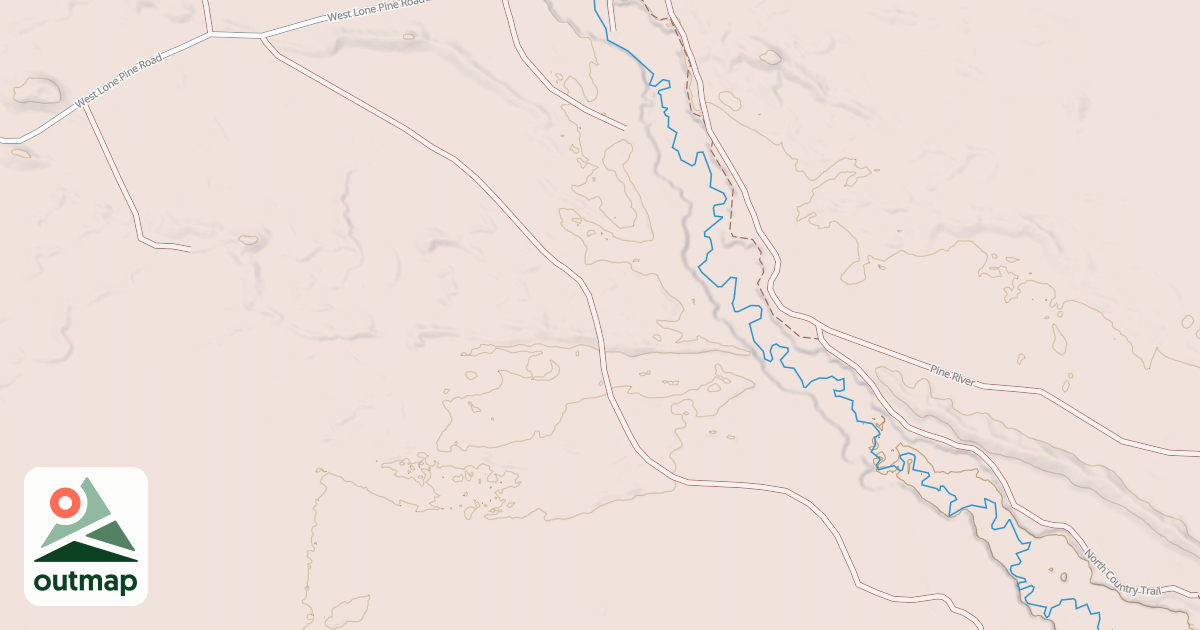 Map of LUMPSON CREEK