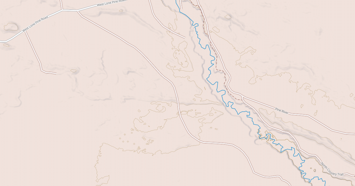 Map preview of LUMPSON CREEK
