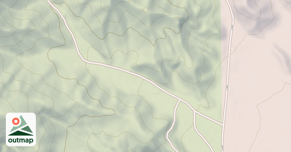 Map of BLM National GTLF Public Motorized Roads 0bb75c77-84d3-4ddd-9be0-d44b8947e00c