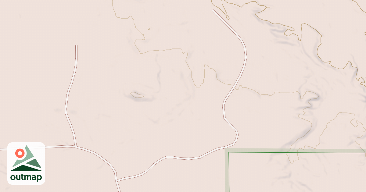 Map of FH-5 SPUR 3667 SPUR A