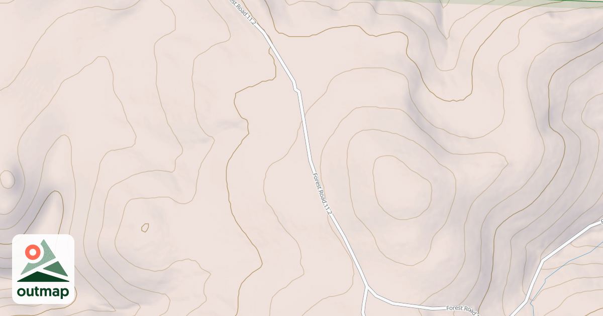 Map of EAST END ROAD