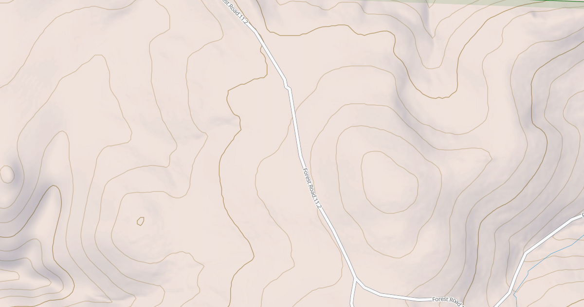 Map preview of EAST END ROAD