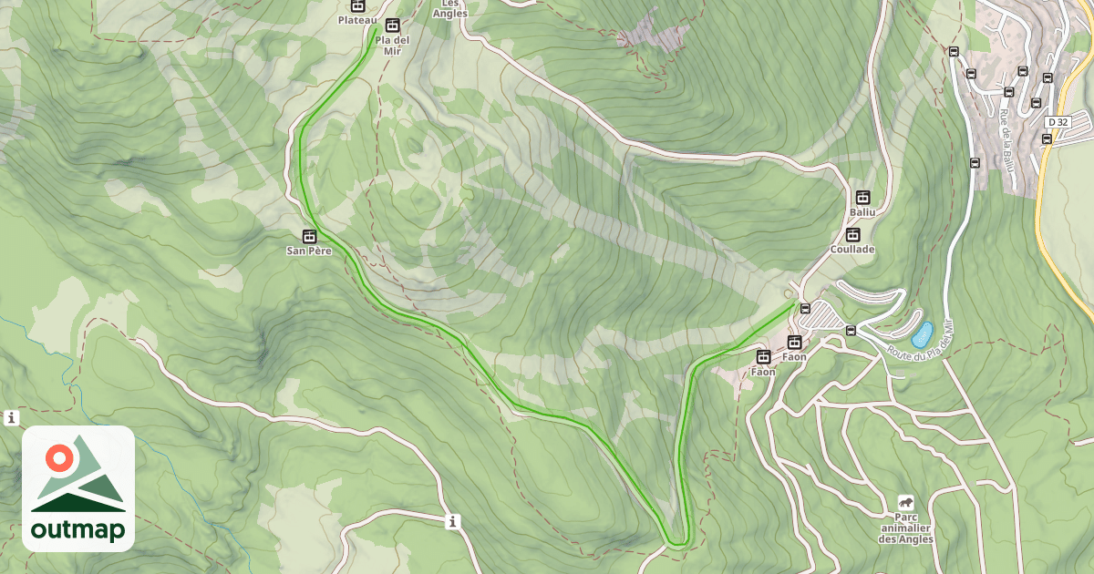 Map of Chevreuil
