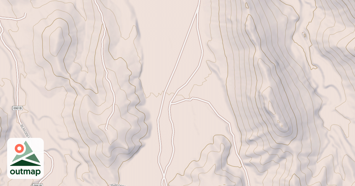Map of BLM National GTLF Public Motorized Roads 28e5ee9a-b6d4-455b-a397-9d04884d7fd1