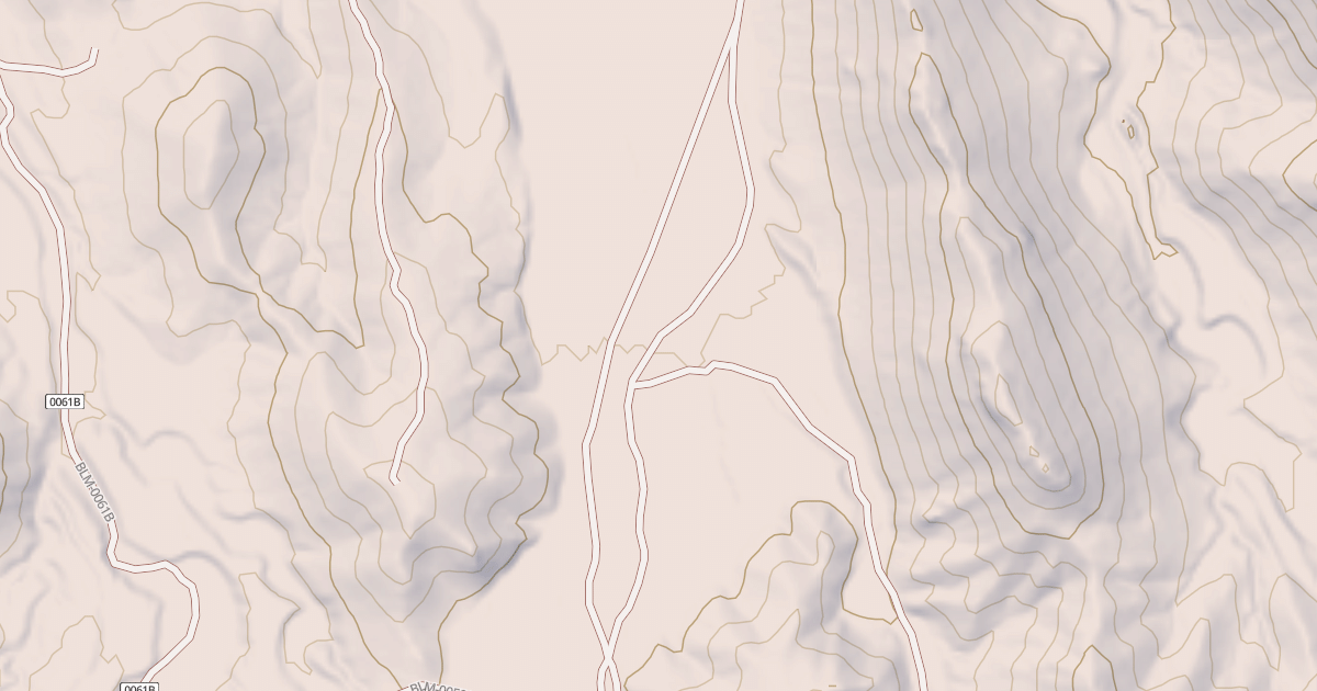 Map preview of BLM National GTLF Public Motorized Roads 28e5ee9a-b6d4-455b-a397-9d04884d7fd1
