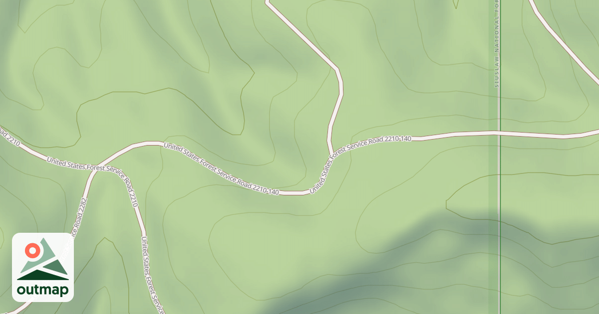 Map of USFS National Forest System Roads {37ABEFAB-2A35-4BC1-9695-6D3E41E4ED5F}