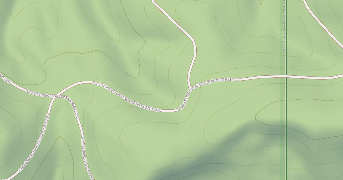 Map preview of USFS National Forest System Roads {37ABEFAB-2A35-4BC1-9695-6D3E41E4ED5F}