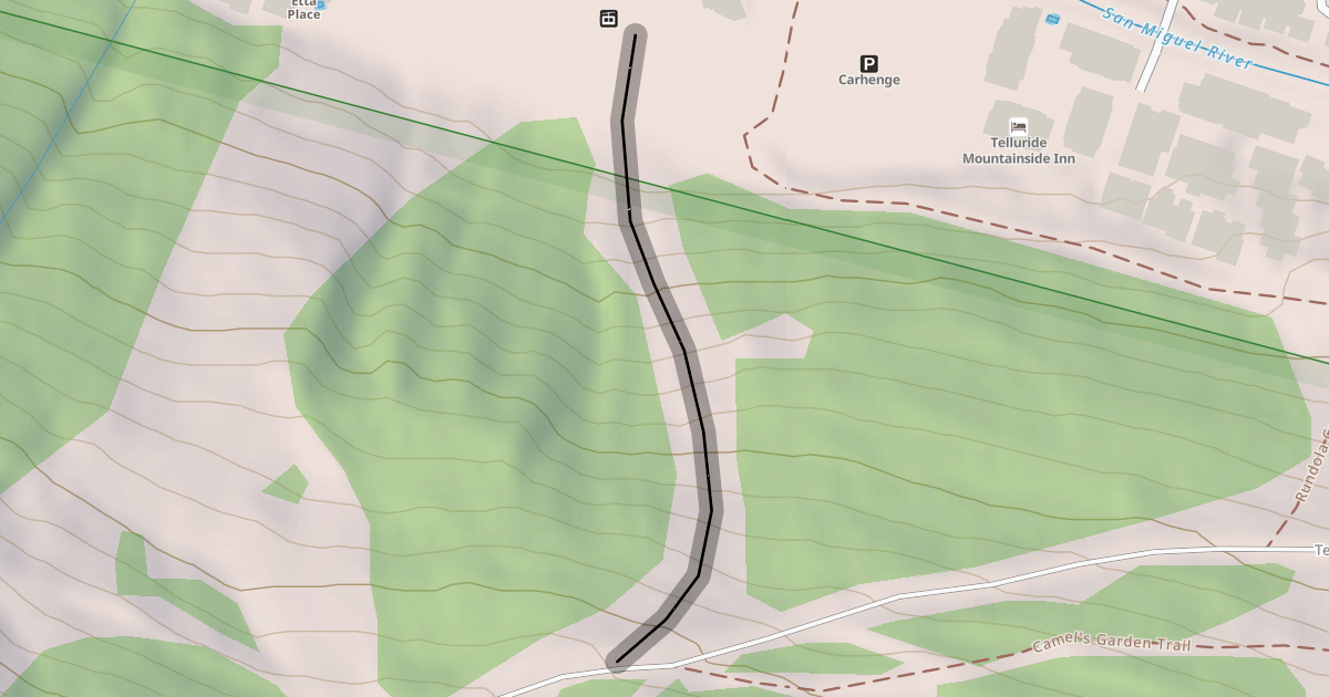 Map preview of O'Reilly's